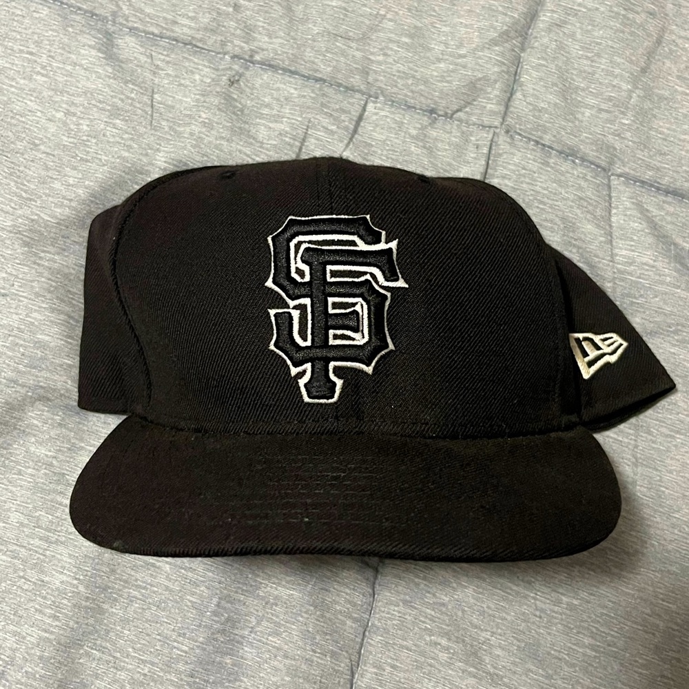 New Era Authentic Caps Boston San Francisco Giants Size 7 3/4